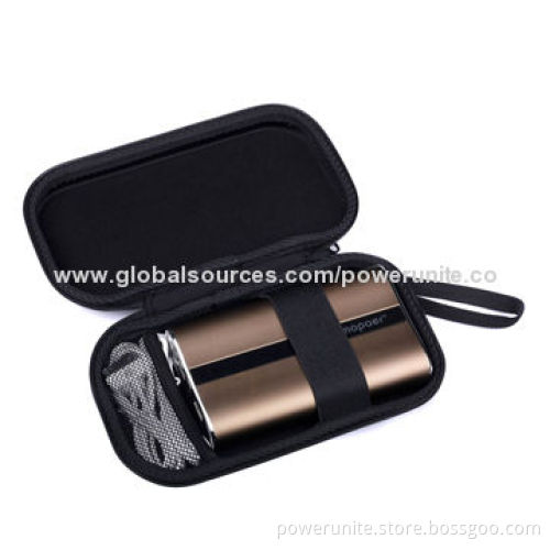 Li-polymer Power Bank for iPhone and iPad with 16,000mAh Capacity